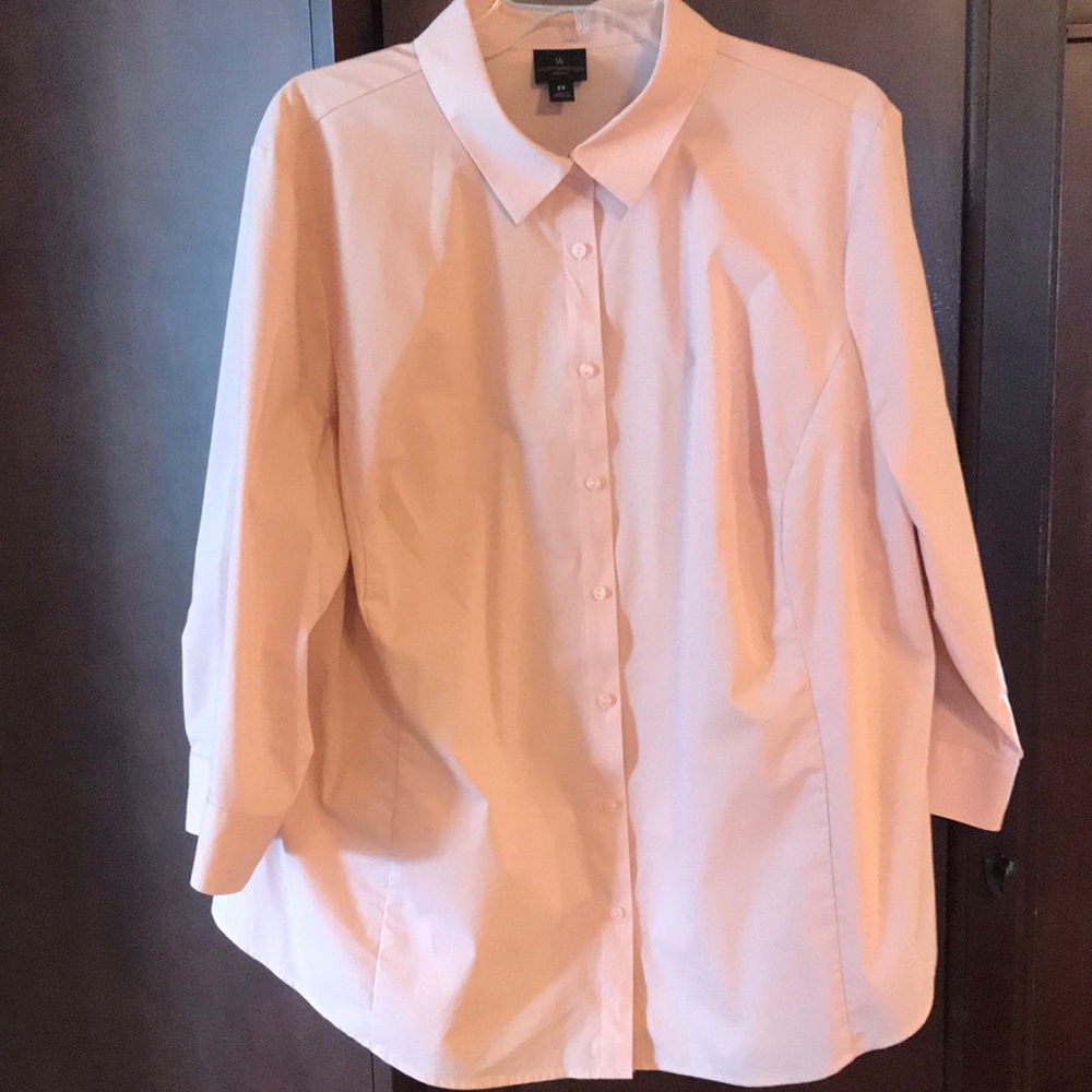 Worthington Pink Blouse